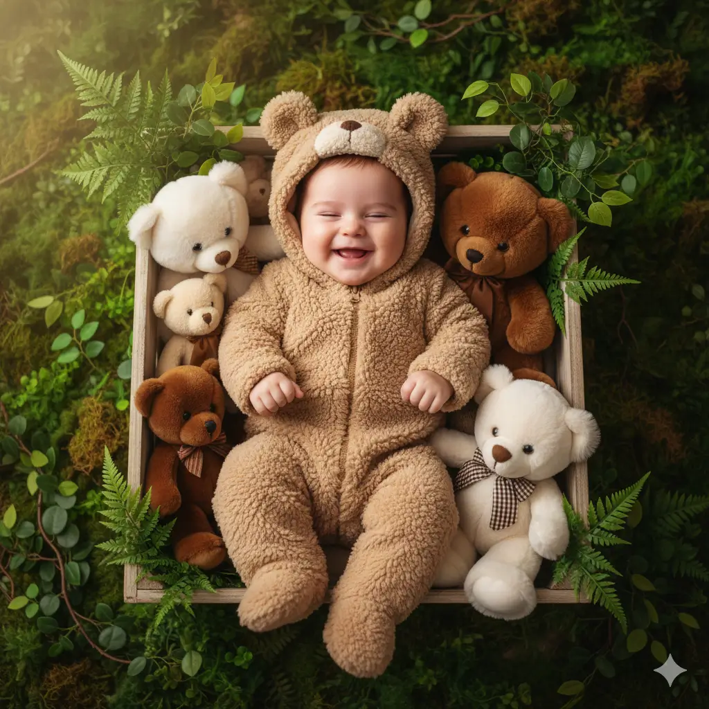 Baby AI Photo Prompt