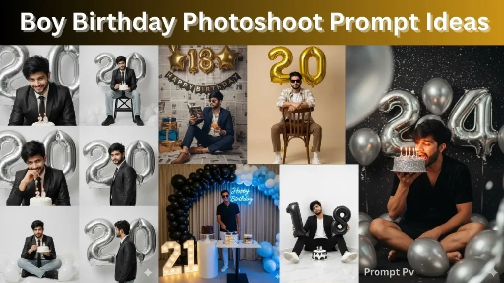 Boy Birthday Photoshoot Prompt Ideas1