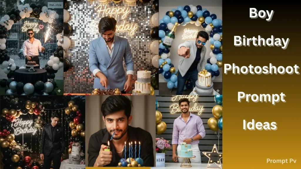 Boy Birthday Photoshoot Prompt Ideas2