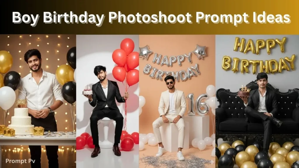 Boy Birthday Photoshoot Prompt Ideas3