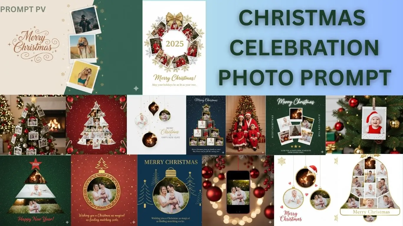 Ultimate Christmas Celebration Photo Prompt Guide – AI Images & Ideas(2026)