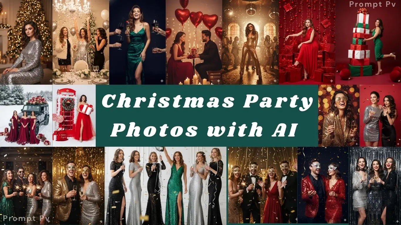 Create Stunning Christmas Party Photo with AI (2026 Guide)