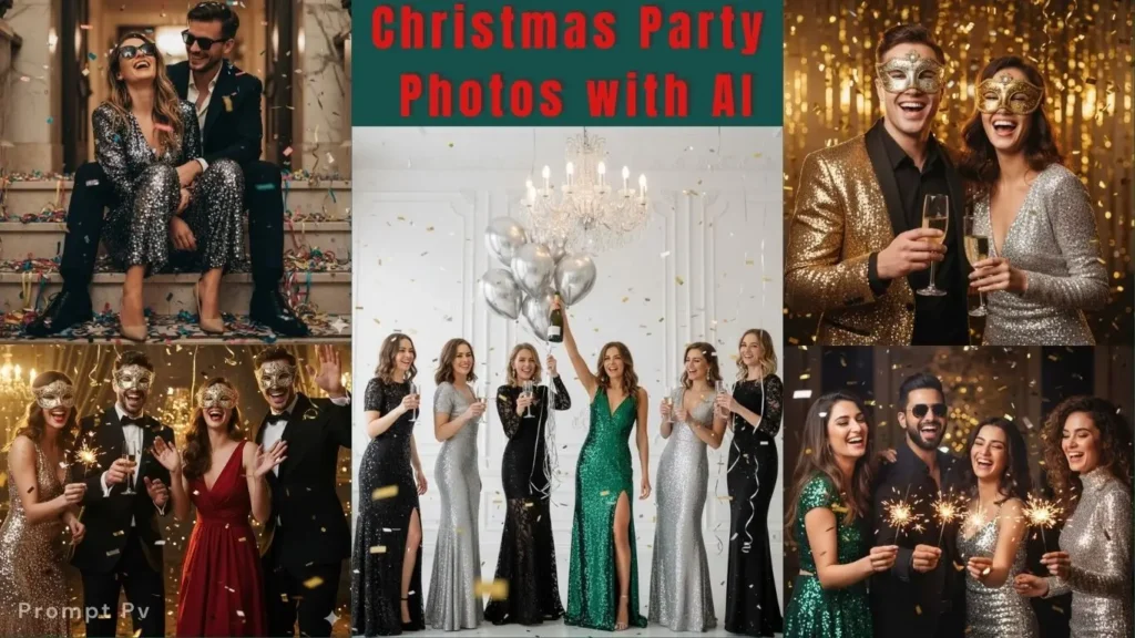 Christmas Party Photos with AI1