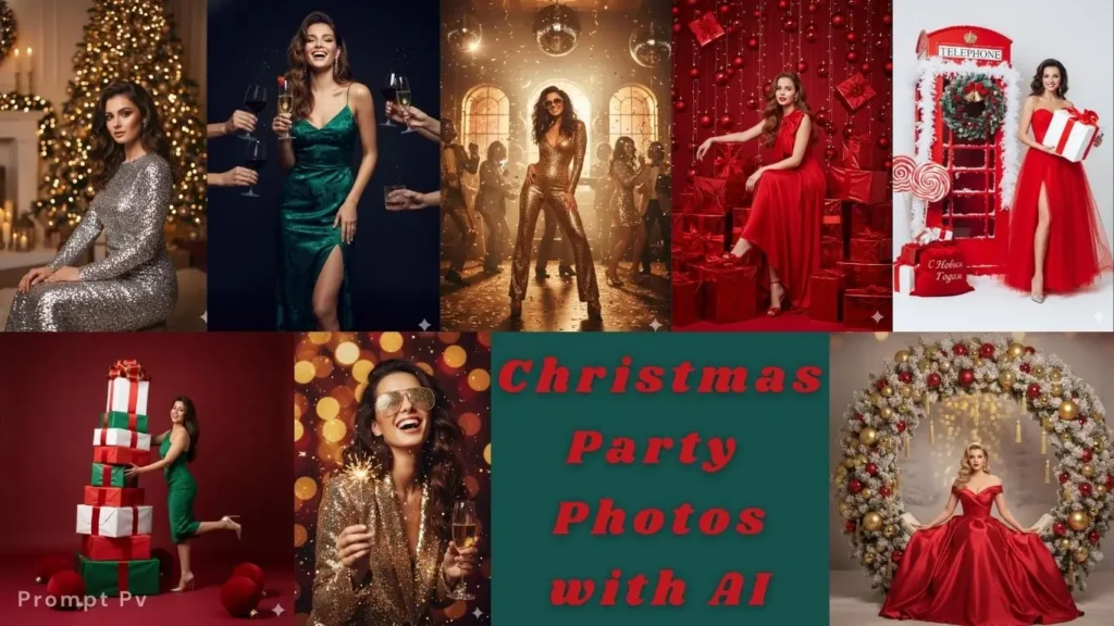 Christmas Party Photos with AI2