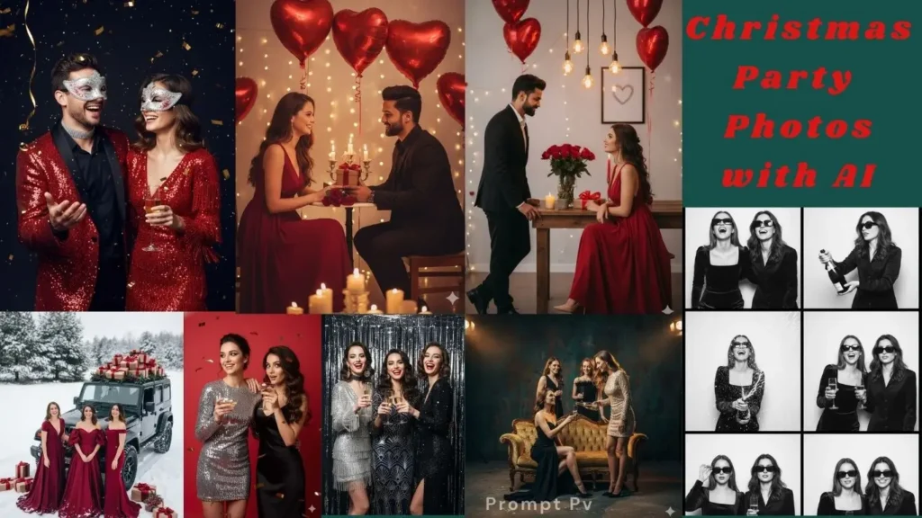 Christmas Party Photos with AI3