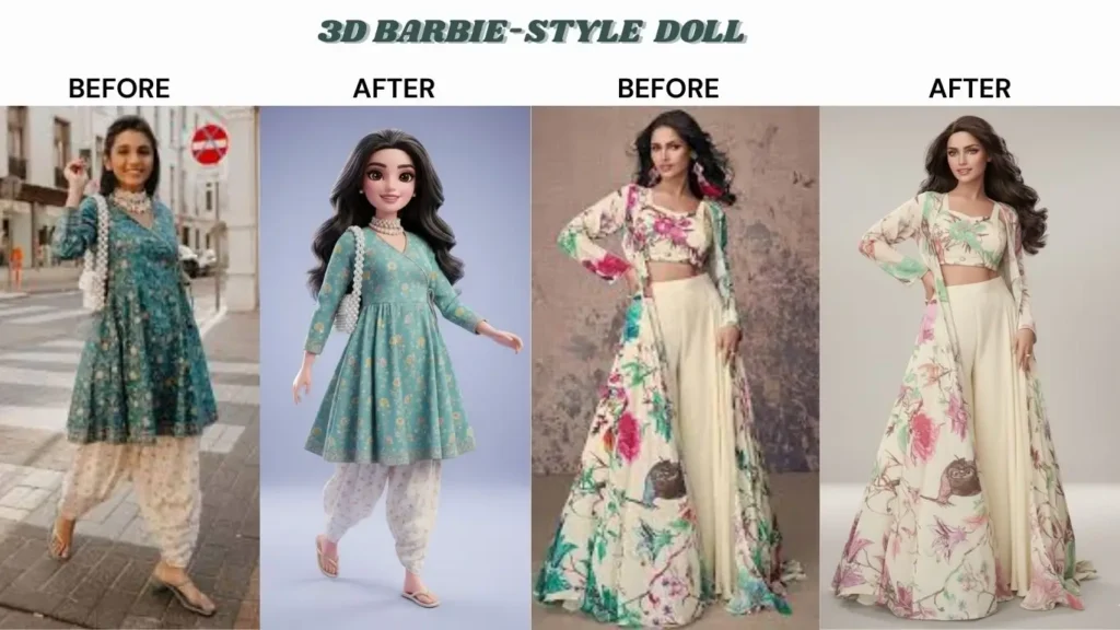 3D BARBIE-STYLE DOLL