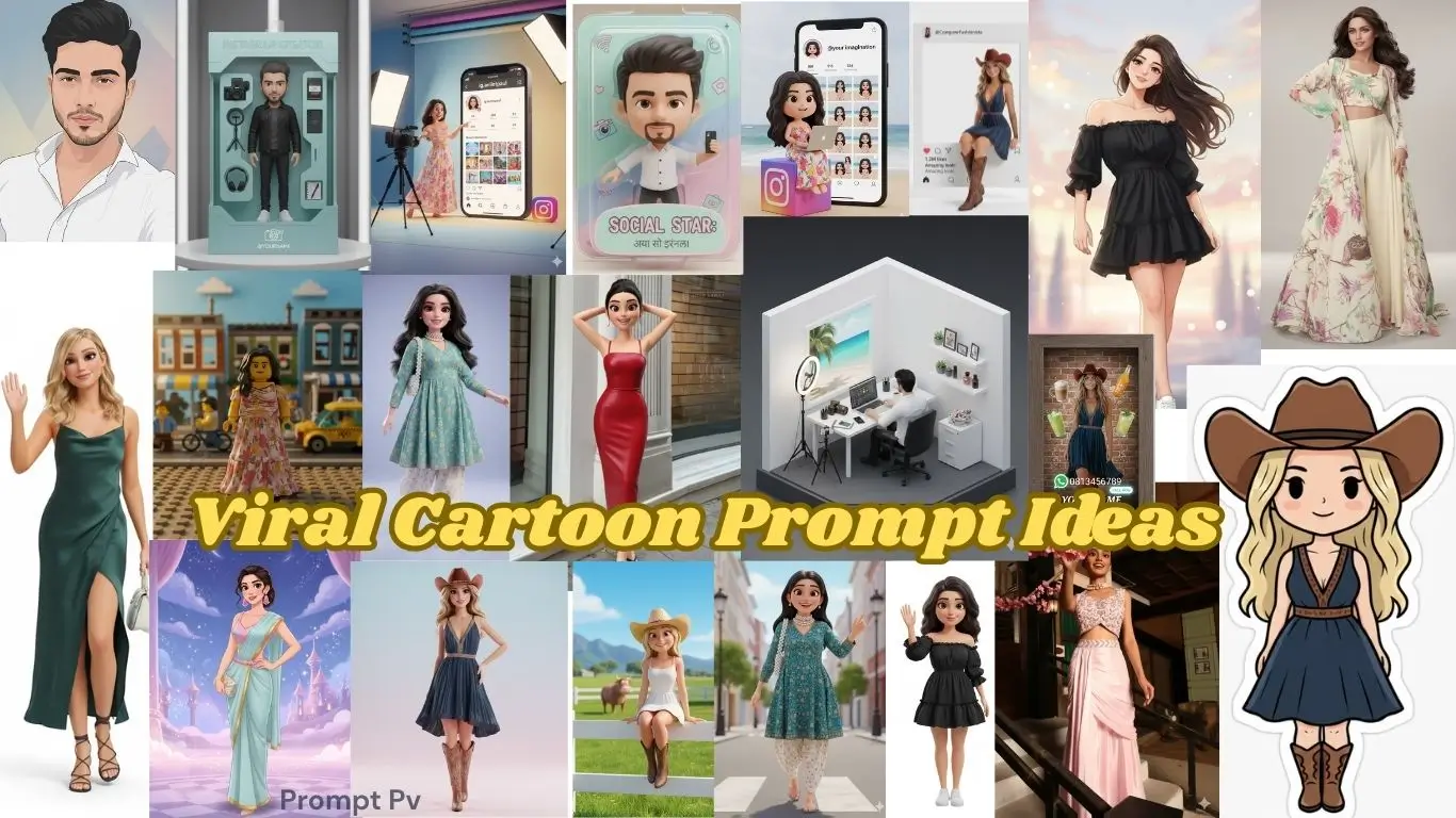 Viral Cartoon Prompt Ideas