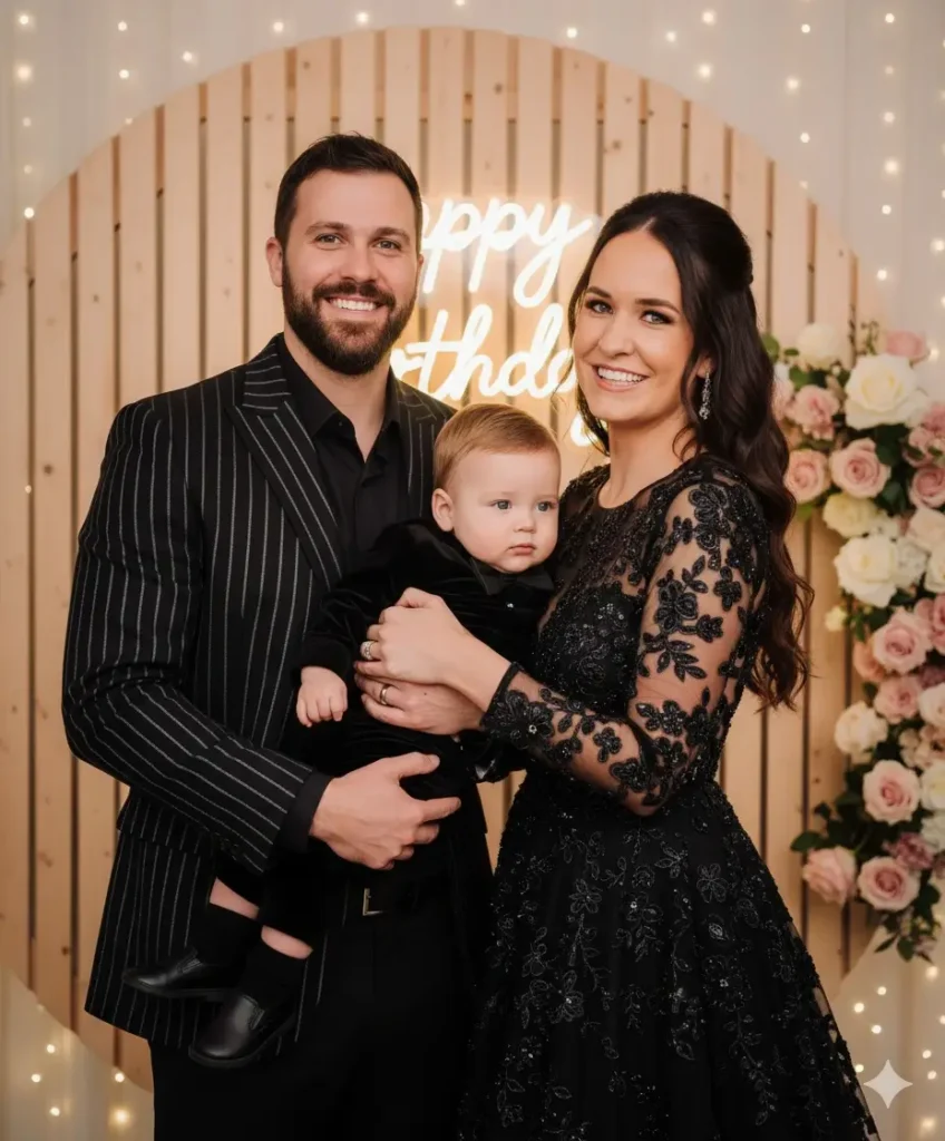 Floral Garden Baby Birthday Theme Photoshoot4