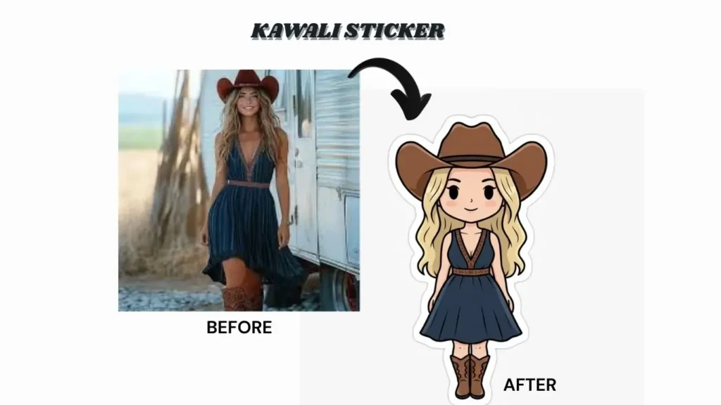 KAWALI STICKER