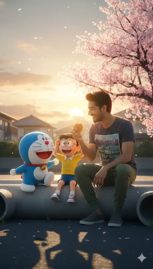 Trending Cartoon Character Photo Prompts (10)