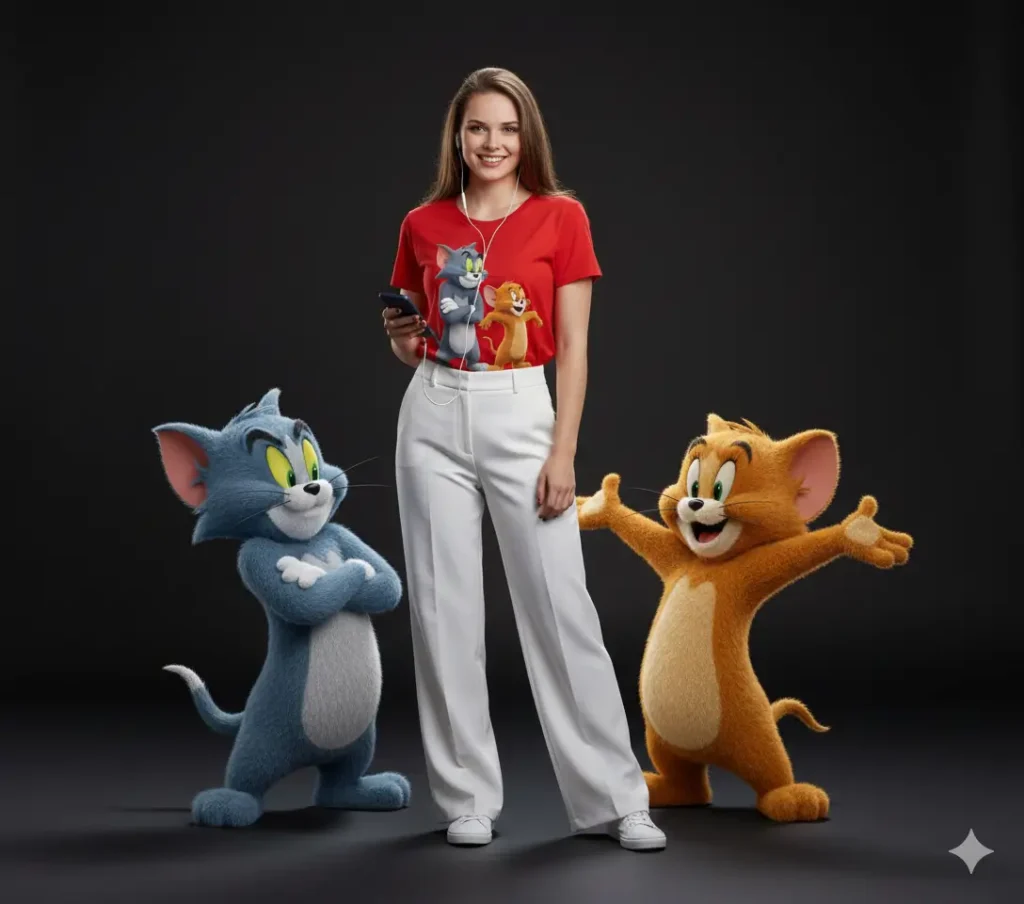 Trending Cartoon Character Photo Prompts (12)