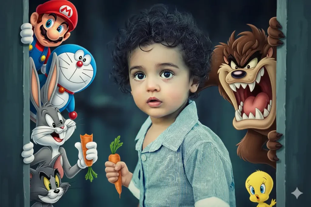 Trending Cartoon Character Photo Prompts (3)