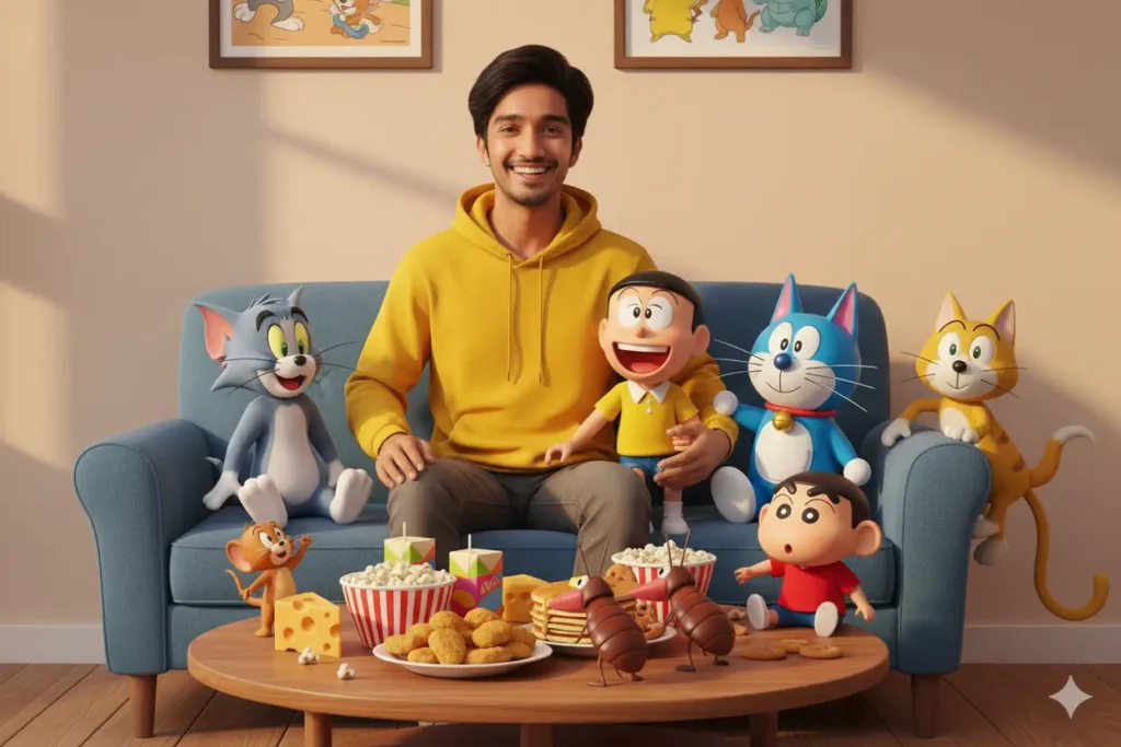 Trending Cartoon Character Photo Prompts (6)