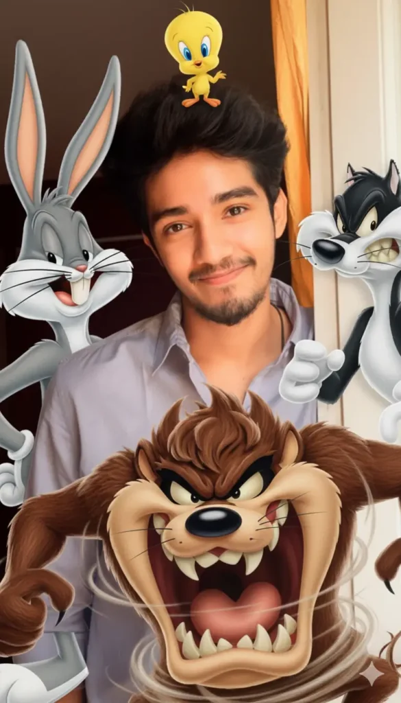 Trending Cartoon Character Photo Prompts (7)