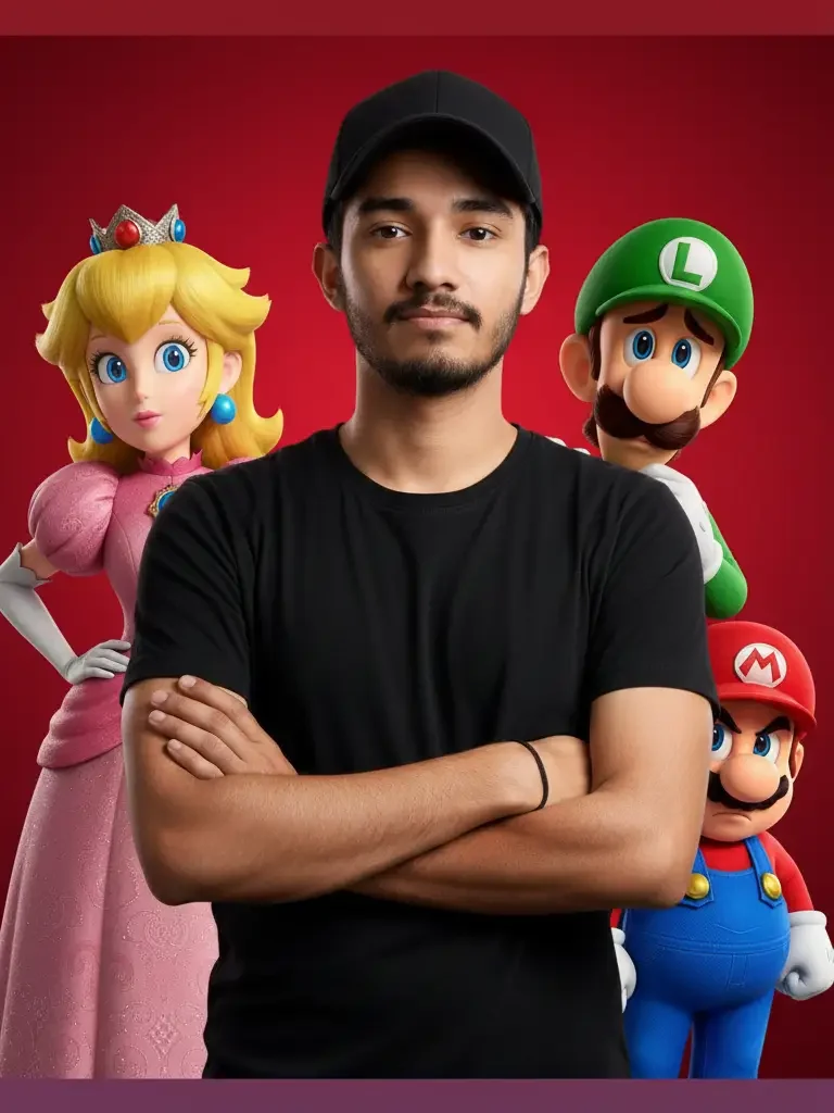 Trending Cartoon Character Photo Prompts (8)