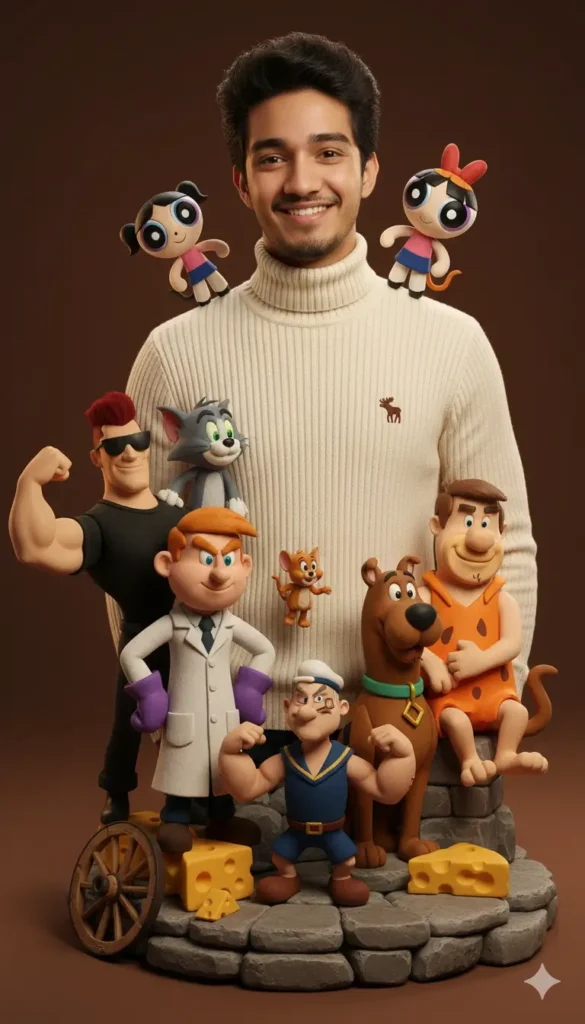 Trending Cartoon Character Photo Prompts (9)