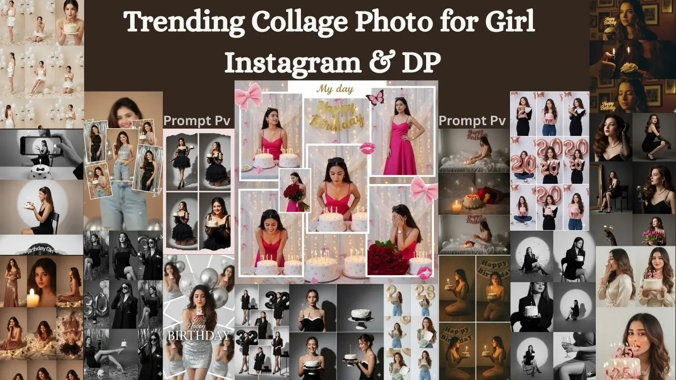 Trending Collage Photo for Girl 2026 | Instagram & DP Ideas