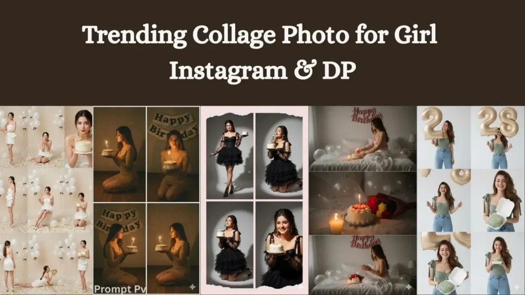 Trending Collage Photo for Girl Instagram & DP2
