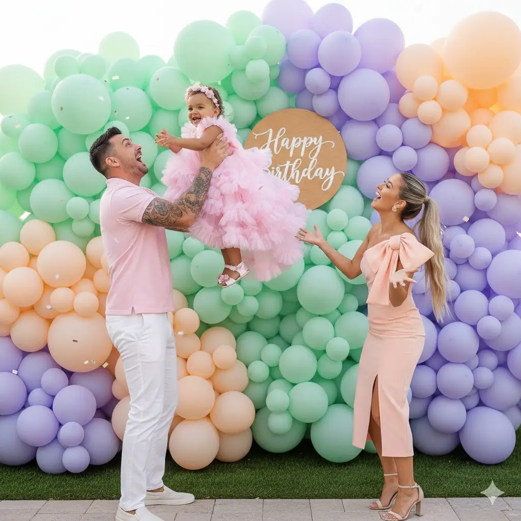 pestal ballone theam