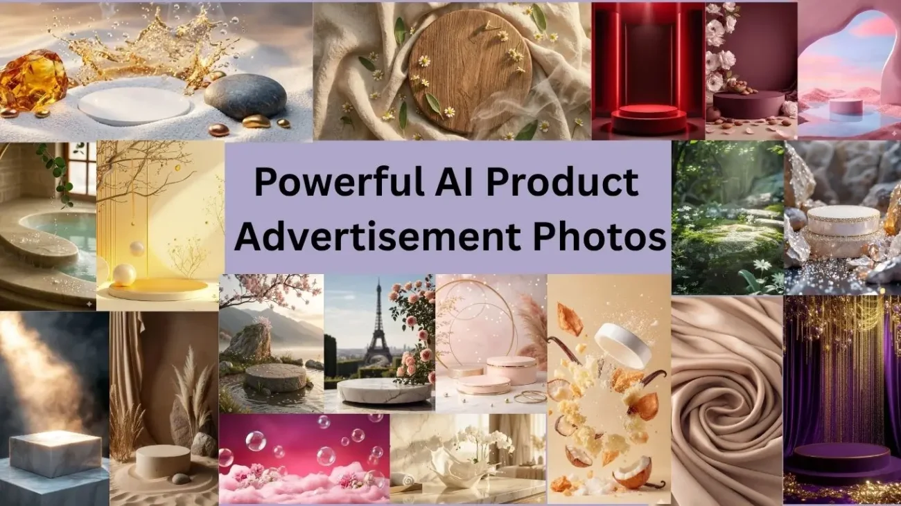 Powerful AI Product Advertisement Photos1